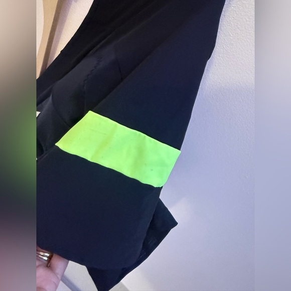 BALEAF Black & Neon CYCLING Padded BICYCLE SHORTS - Picture 11 of 15